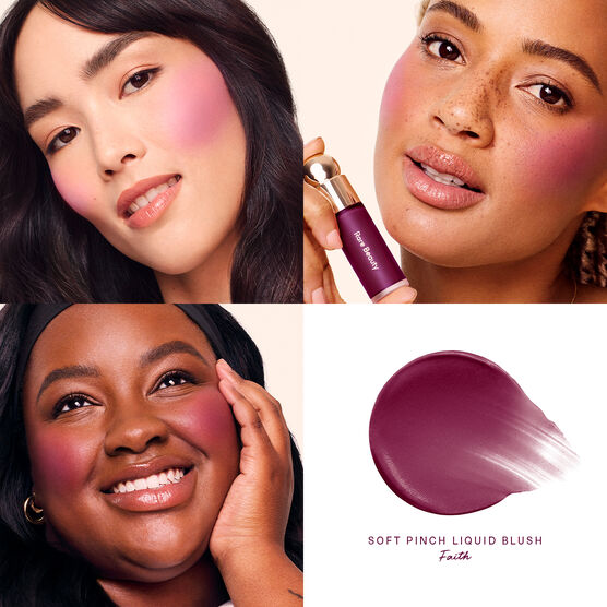 SOFT PINCH LIQUID BLUSH MINI - FAITH